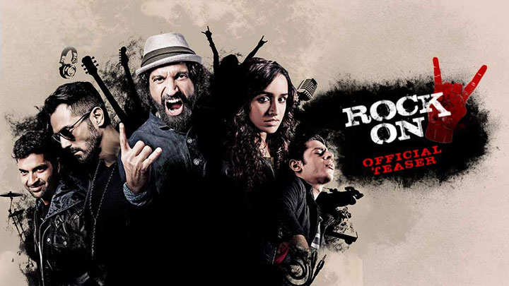 Complete cast and crew of Rock On!! 2 (2016) bollywood hindi movie wiki, poster, Trailer, music list -Farhan Akhtar, Arjun Rampal, Movie release date February 19, 2016