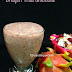 Dragon Fruit Smoothie and Salad