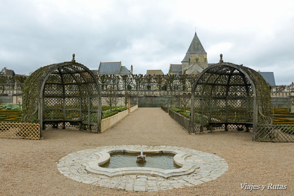 El château de Villandry