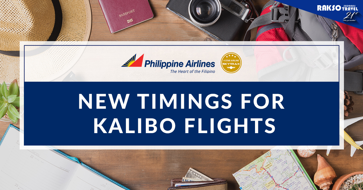 [PHILIPPINES TRAVEL ADVISORY] Philippine Airlines New Timings for