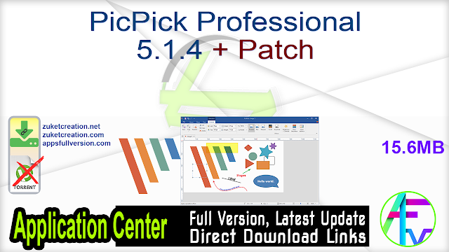 PicPick Professional 5.1.4 + Patch PicPick Professional 5.1.4 + Patch