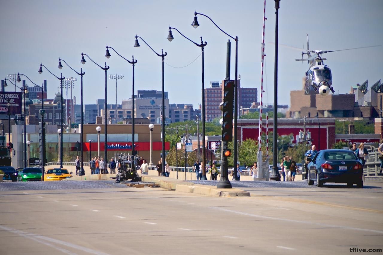 Transformers Live Action Movie Blog (TFLAMB) Transformers 4 Roosevelt Road Filming Pics