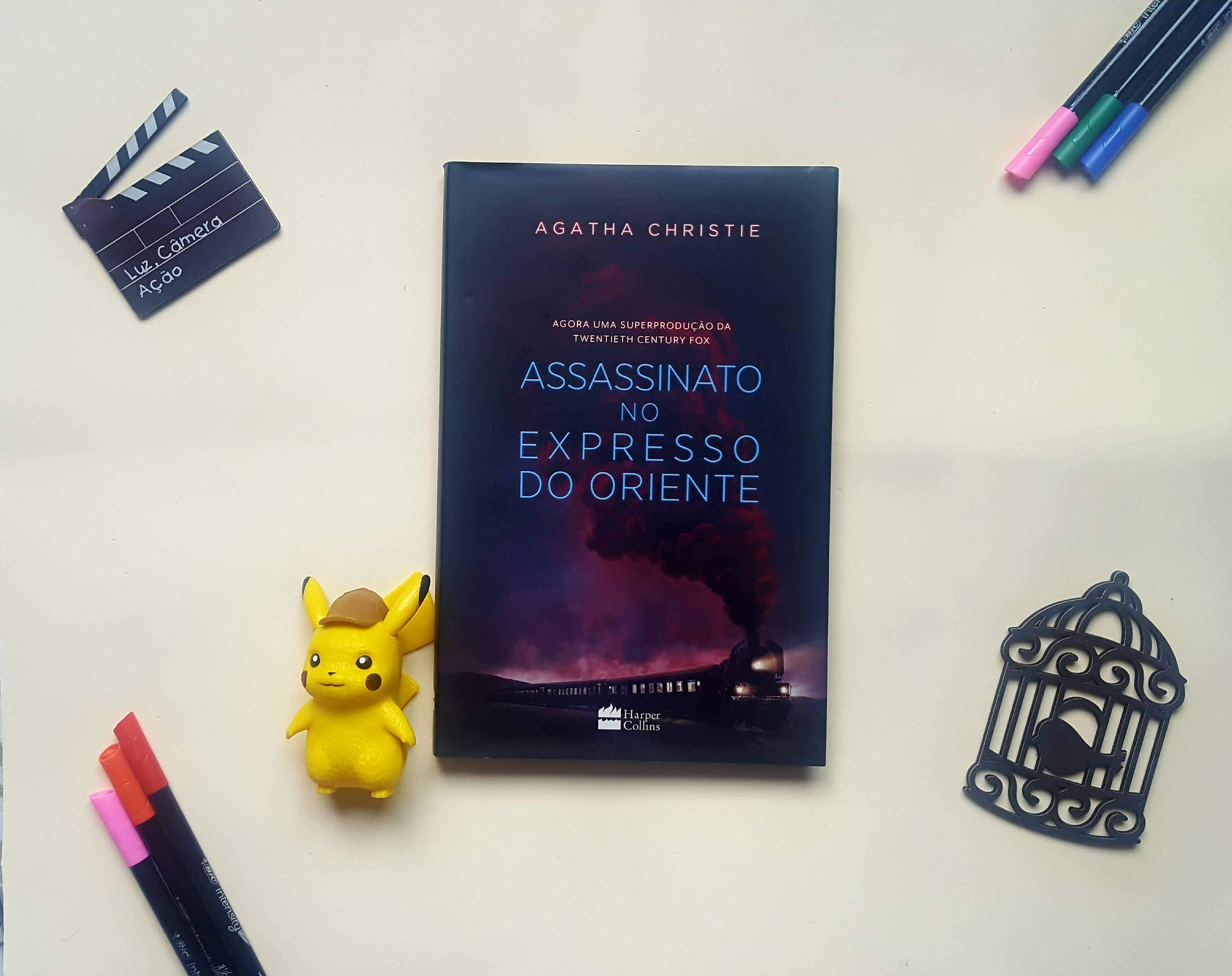 Assassinato no Expresso Oriente | Agatha Christie
