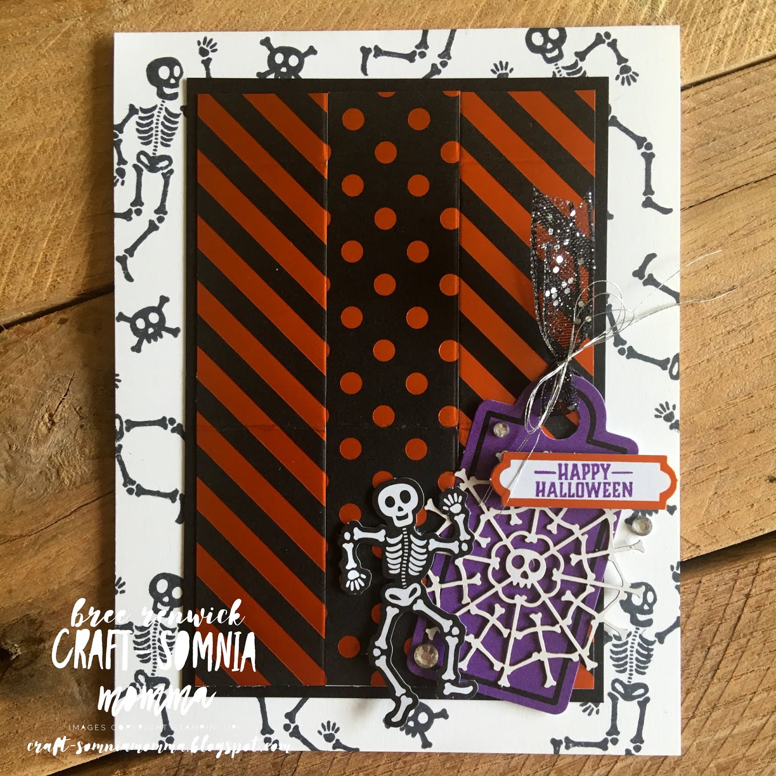 Craft-somnia Momma: Bone Appetit Mr. Skeleton
