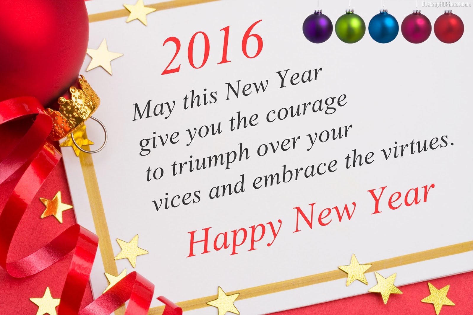 Happy New Year Quotes 2016 In English