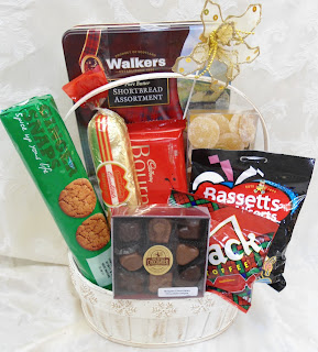Items similar to christmas gift basket on etsy The Gift Fairy Baskets