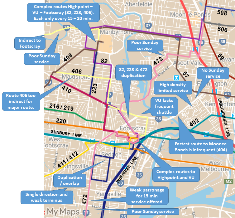 Melbourne on Transit Building Melbourne's Useful Network Part 11