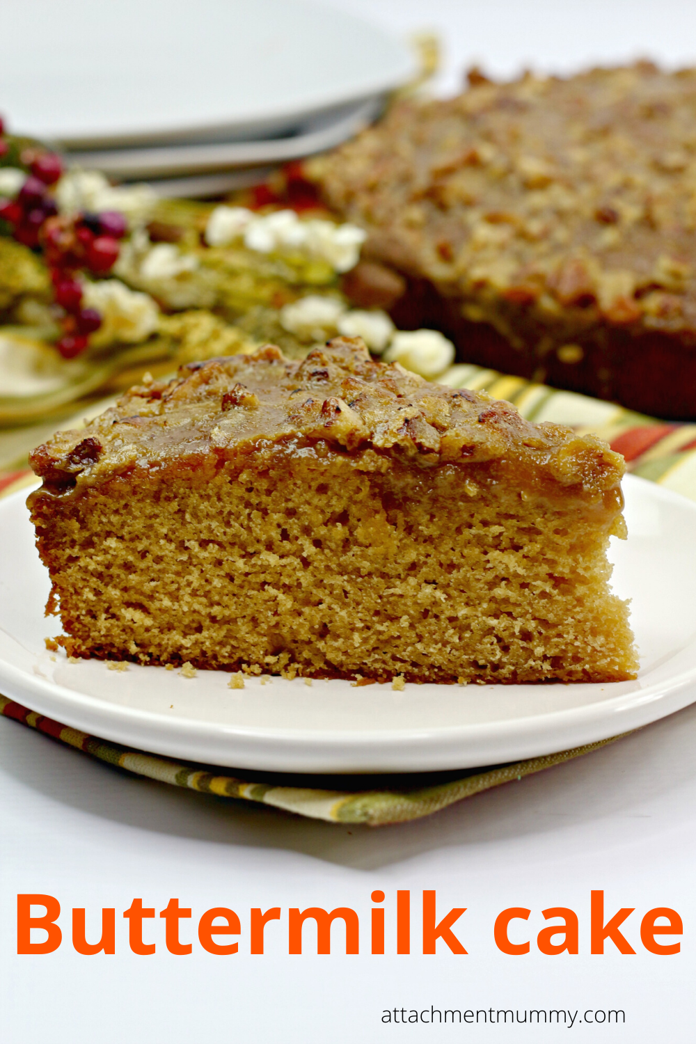 Farmhouse Buttermilk Cake Recipe