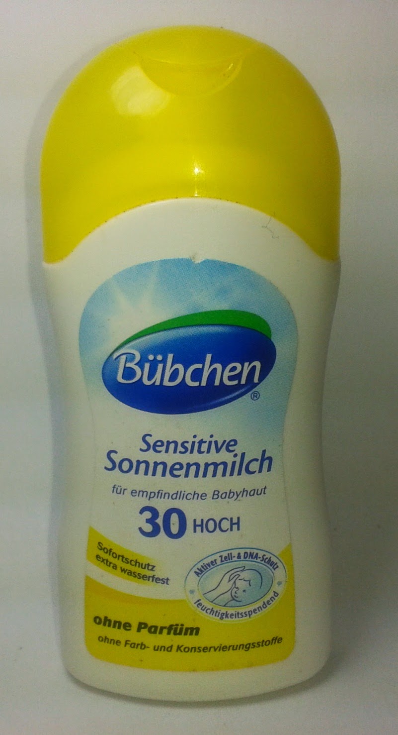 Miniaturas de Cosméticos e Amenities: Bübchen sensitive sonnenmilch 30 ...