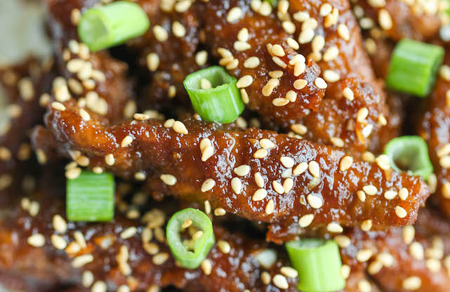 Crispy Sesame Beef
