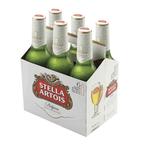 STELLA ARTOIS 330ML 6 PACK