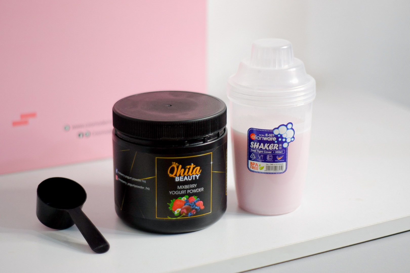 Mixberry Yogurt Powder Drink Untuk Kulit Cantik Dan Beri Tenaga Tambahan Pada Badan