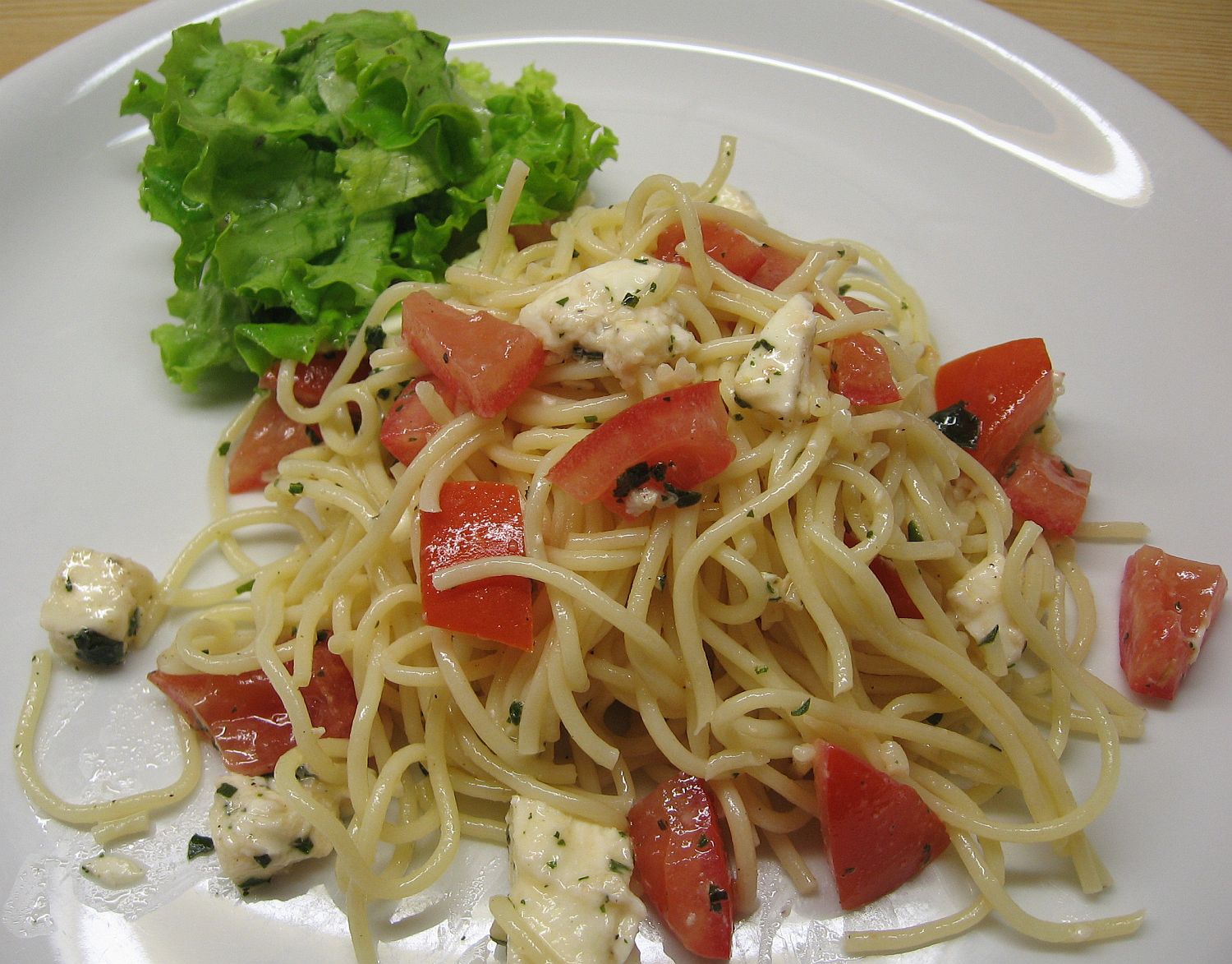 Kate, Küche und mehr...: Spaghettisalat