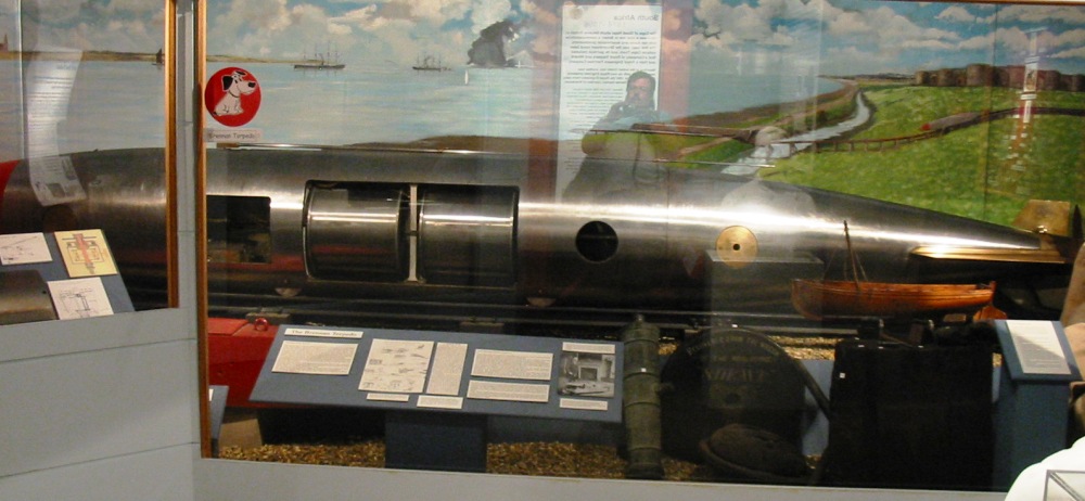 Wargaming Miscellany The Brennan Torpedo