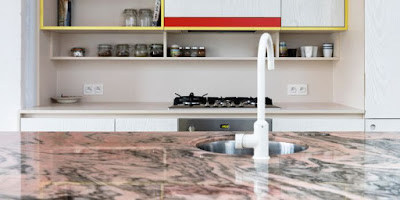 Countertop edges pros and cons