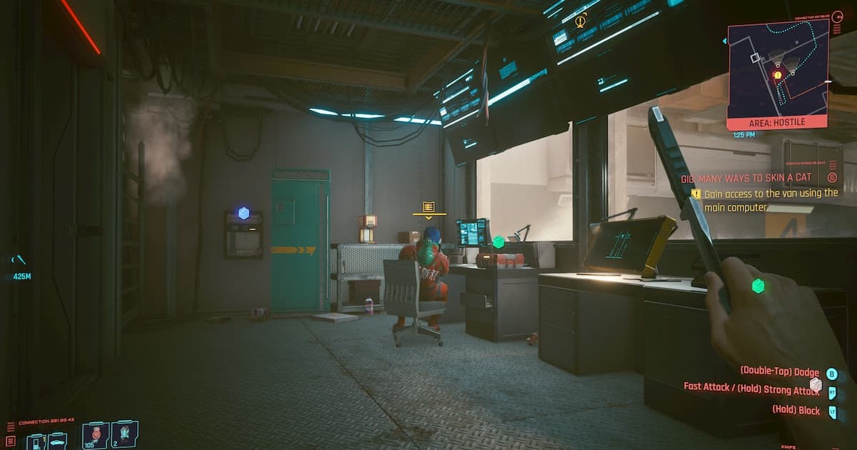 How to find throwing knives in Cyberpunk 2077?