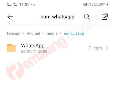Folder Whatsapp