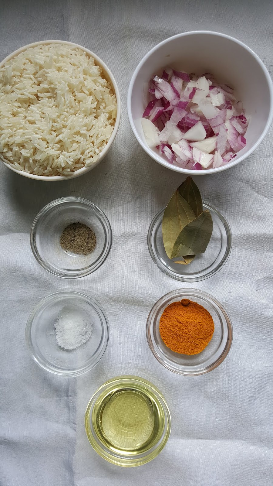 BAYLEAF TURMERIC RICE