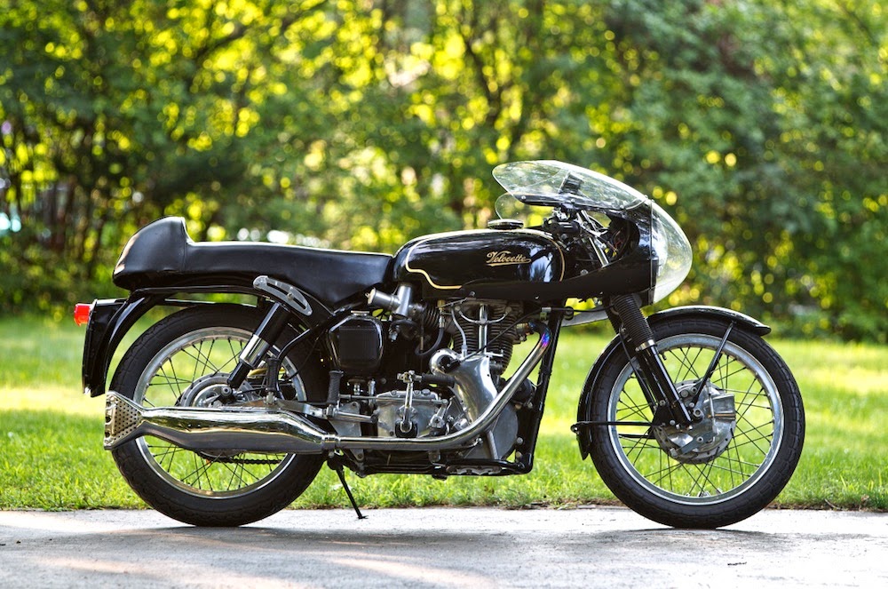 velocette venom thruxton