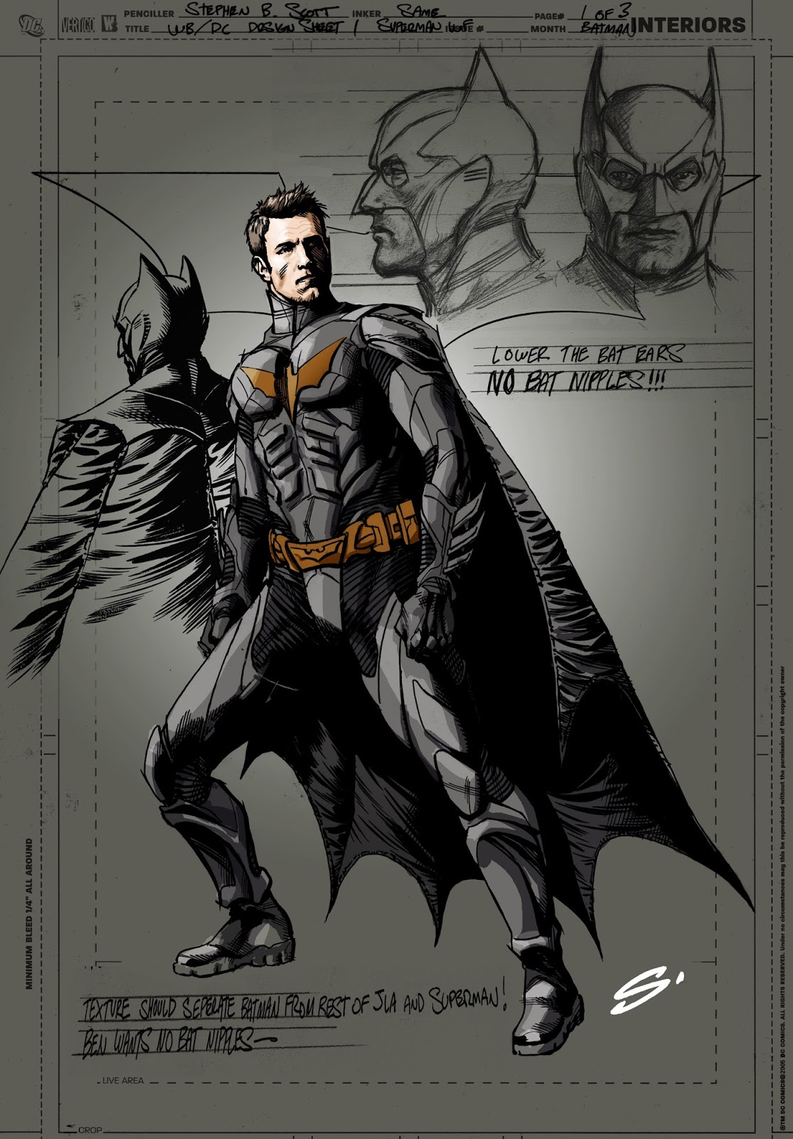 You Want Batffleck? First Peek At Ben Affleck As Batman...