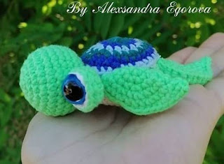 PATRON GRATIS TORTUGA AMIGURUMI 43131