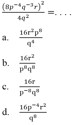 Latihan Soal Penilaian Tengah Semester Pts Matematika Smp Kelas 9 Semester Ganjil 2020 2021 Plus Pembahasan Ahzaa Net