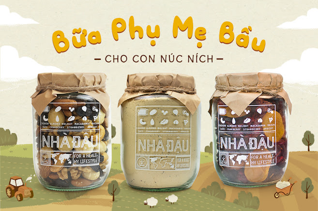 [A36] Các cách làm bữa phụ từ hạt dinh dưỡng mẹ Bầu nên nhớ