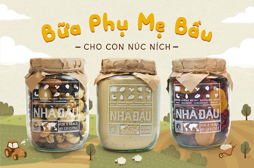 [A36] Mách bạn món quà sinh nhật cho Vợ Bầu dinh dưỡng nhất