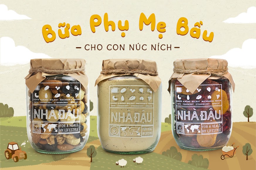 [A36] Món ăn vặt số 1 cho phụ nữ mang thai 3 tháng cuối