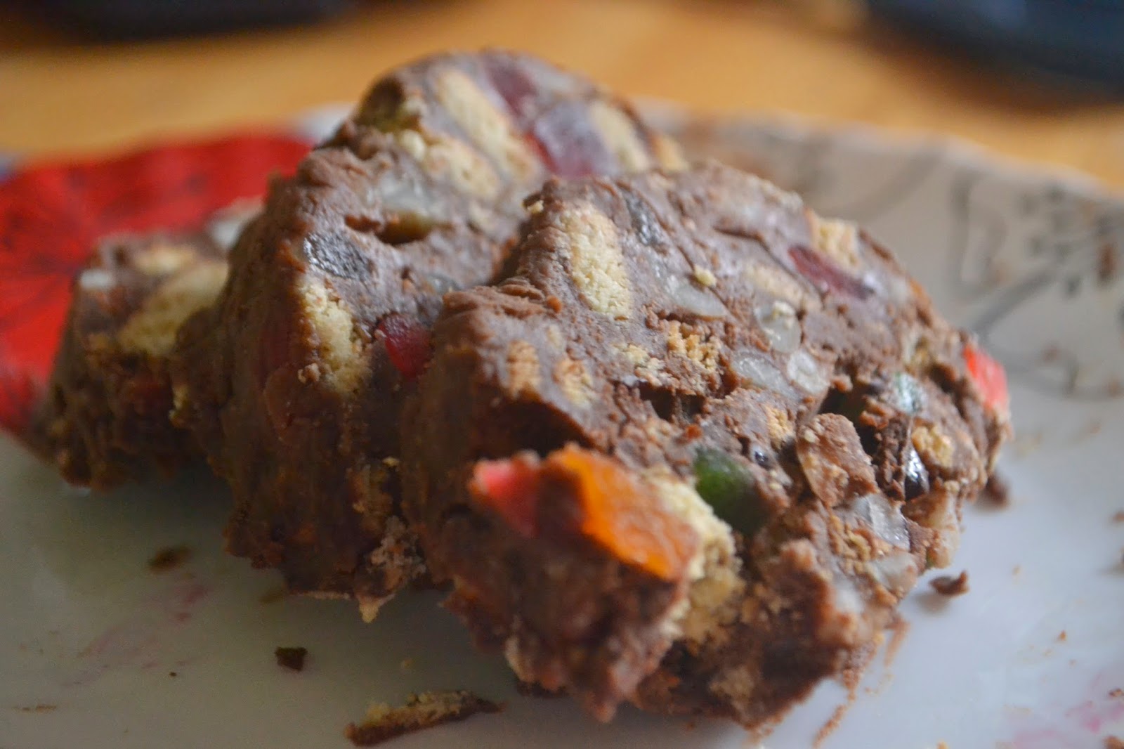 Linda in Veganland Spotted dog dessert ehk Kirju Koer