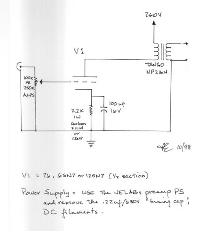 output transformer spec for 6SN7 Cathode Follower | Page 2 | diyAudio
