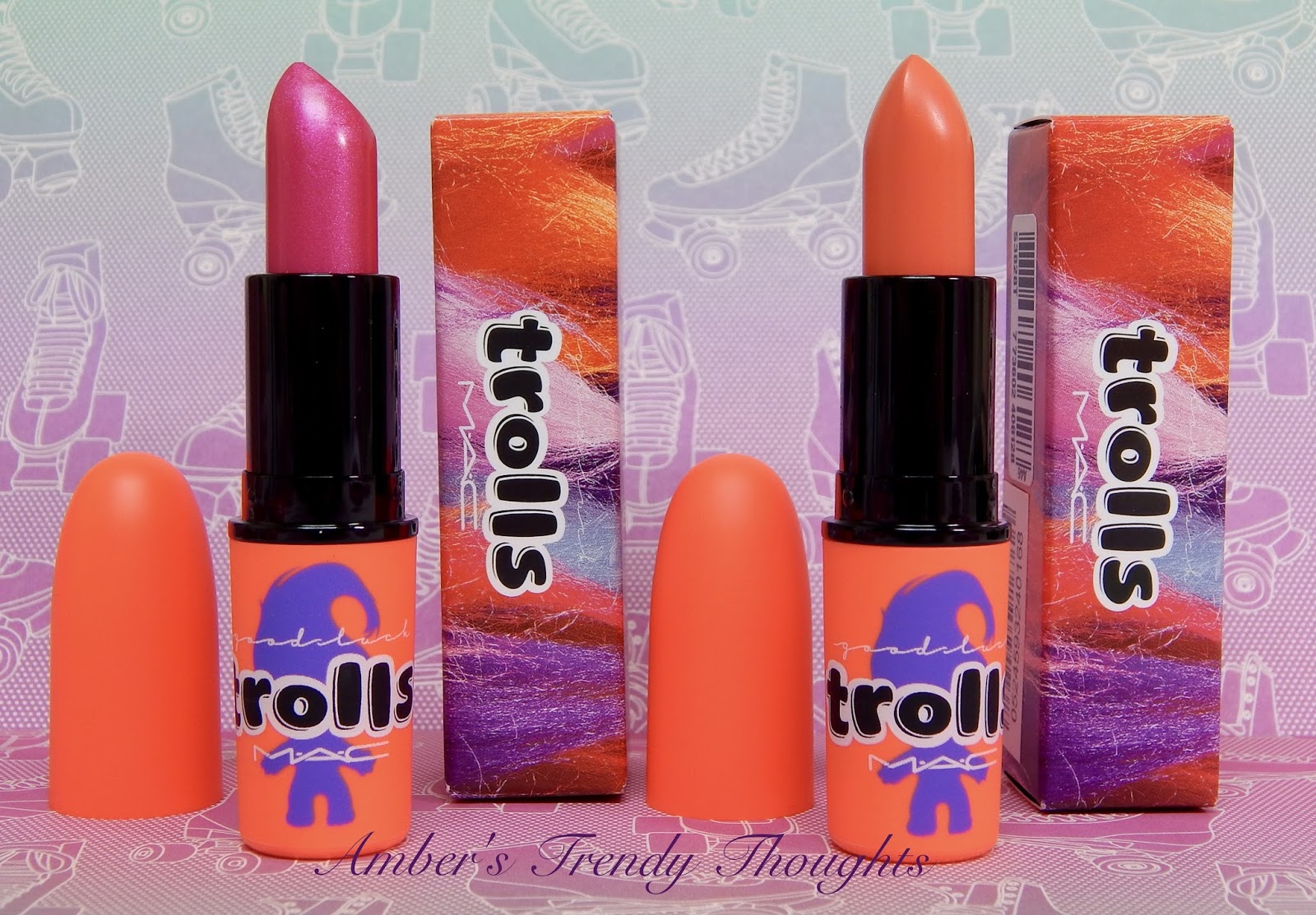 Trolls Eyeshadow Palette 90s Rainbow Colors Pur Makeup