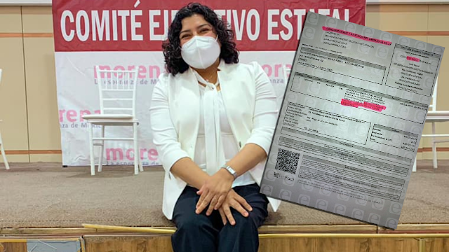 Karina Pérez Popoca solapa fraude al ayuntamiento por 28 mdp
