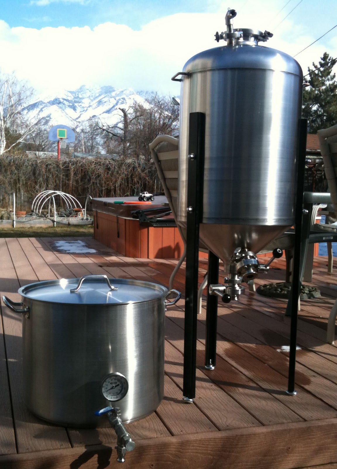 Rev Brew Labs Brewing hardware