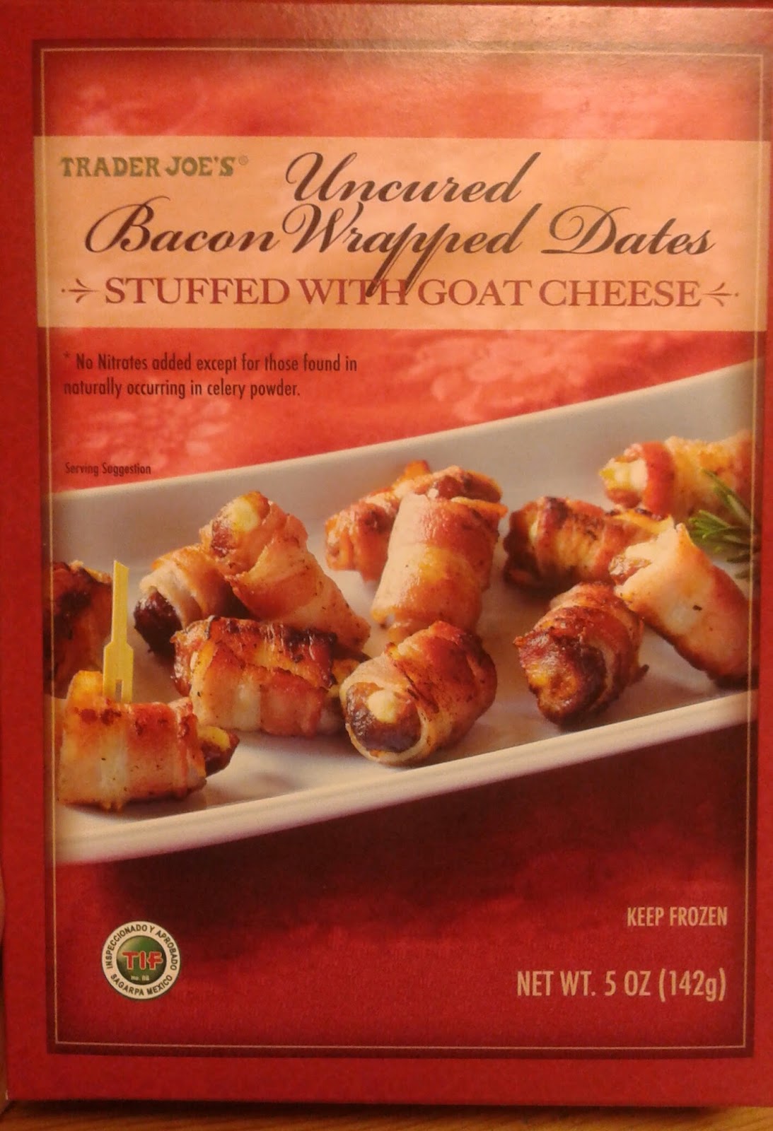 What's Good at Trader Joe's? Trader Joe's Uncured Bacon Wrapped Dates