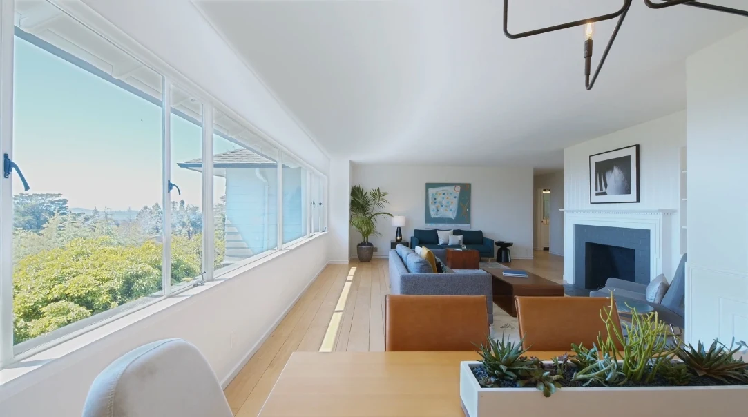35 Photos vs. 5929 Wood Dr, Oakland, CA Interior Design Luxury Home Tour