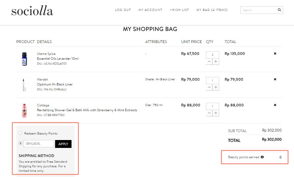 Sociolla Cara Order Sociolla Terbaru Mei 2018 Beauty Blogger Medan Christy Vero Tipsobrolanmanis