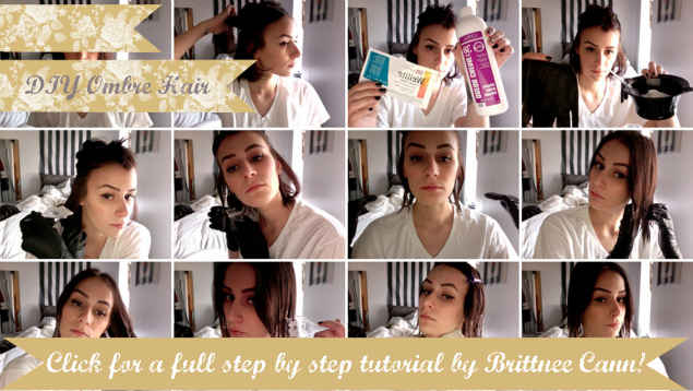 Oh The Lovely Things Obsession Ombre Hair With Diy
