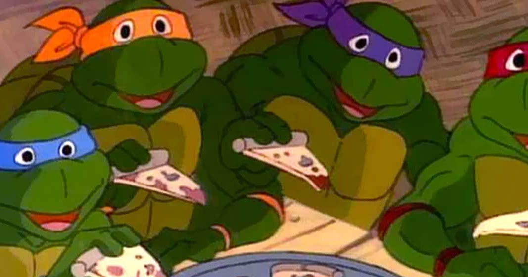 eski çizgifilmler NİNJA KAPLUMBAĞALAR