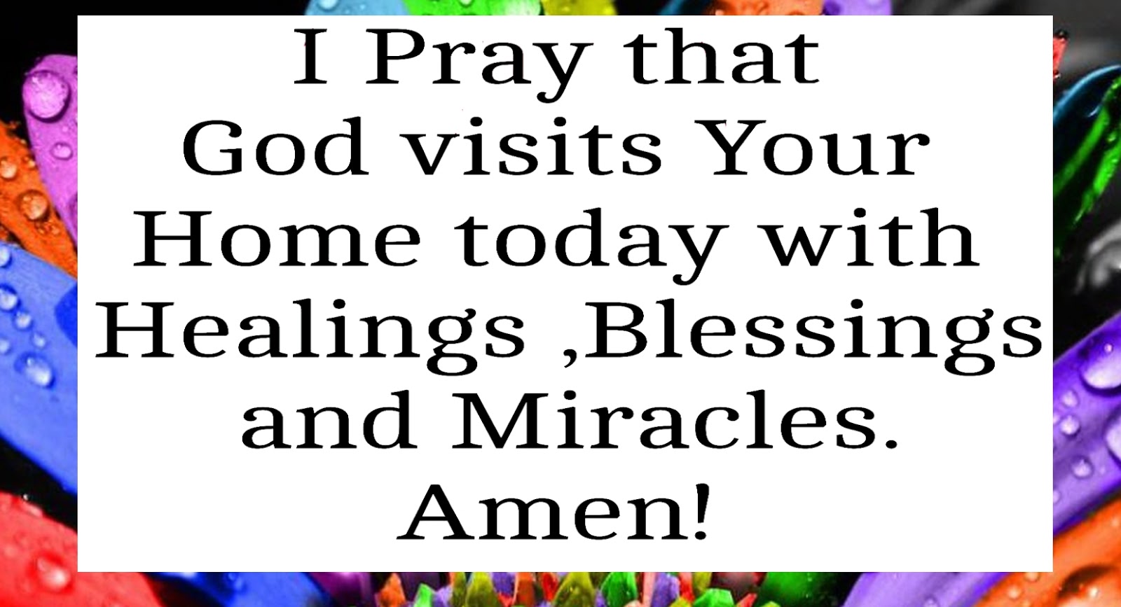 Praying For Blessings For You My Friend