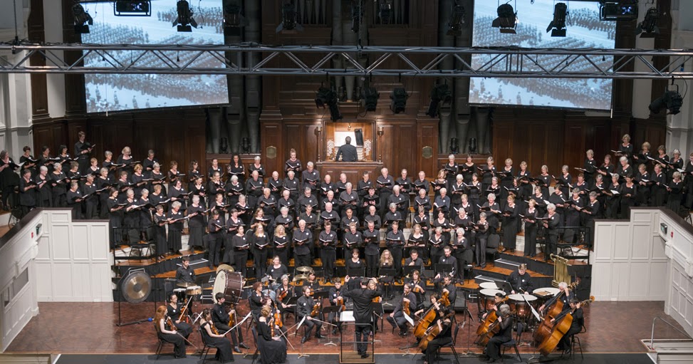 City Choir Dunedin Stunning performance of contemporary work