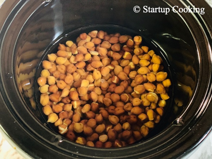 Kerala Kadala Curry Recipe 10 Hour Slow Cooker Kadala Curry Brown