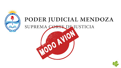 Malestar de abogados por el mal funcionamiento de la Justicia de Mendoza. Quejas del colegio de abogados. 