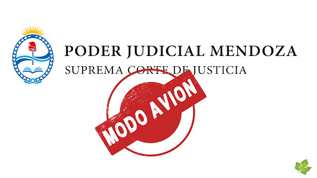 Malestar de abogados por el mal funcionamiento de la Justicia de Mendoza. Quejas del colegio de abogados.