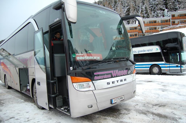 Ски Бас для горнолыжников Ски Бас(SkiBus) для горнолыжников бесплатно из Инсбрука