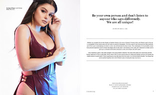 Ariel Winter IN Composure Magazine, October 2018