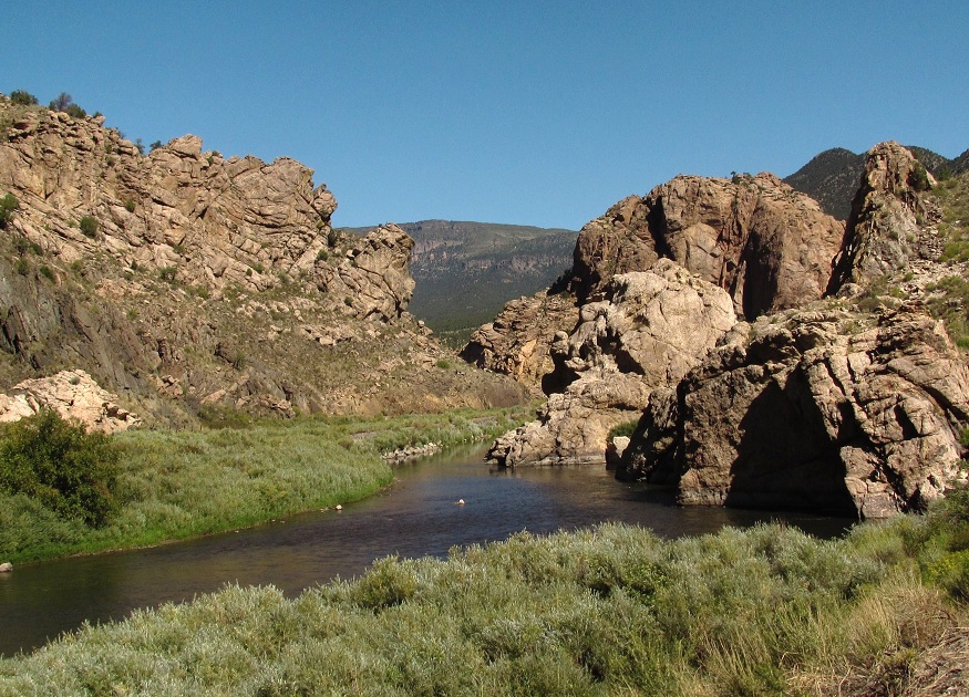 The Road Less Traveled On to Salida