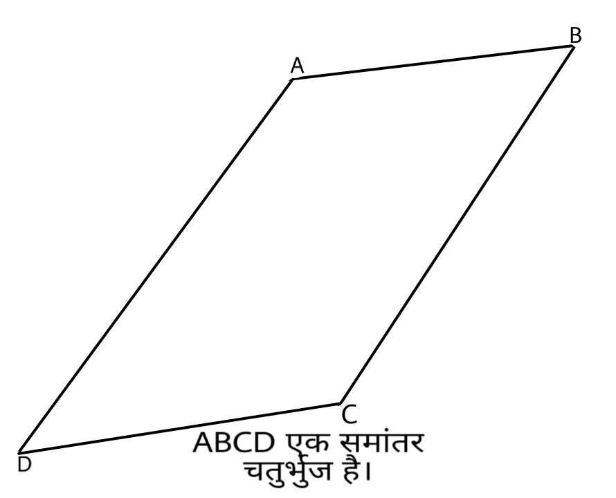 चतुर्भुज की परिभाषा और प्रकार (Definition and types of Quadrilaterals