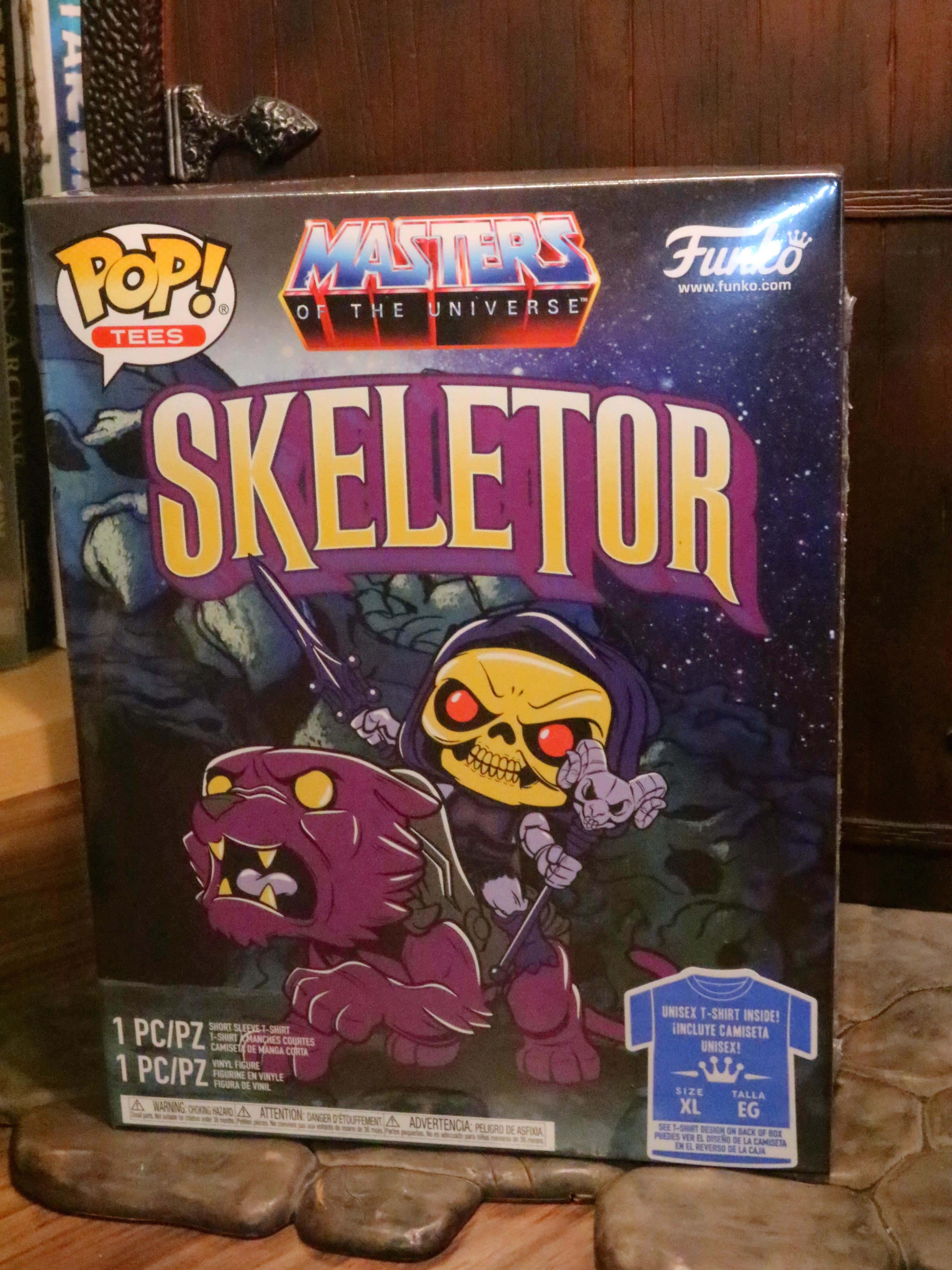 Figure Barbecue: Toy Review: Skeletor 