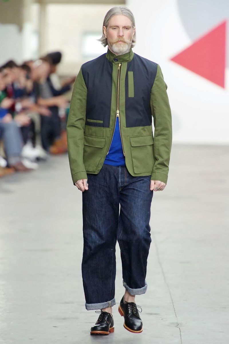 The Style Examiner: Oliver Spencer Menswear Spring/Summer 2013